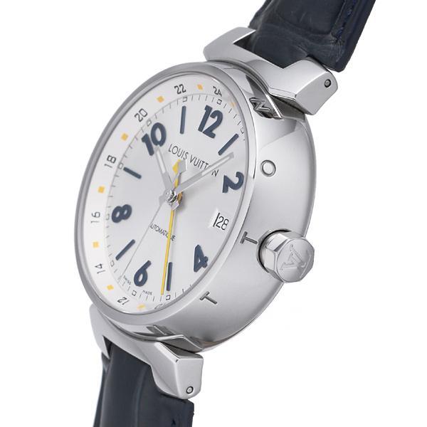 ルイヴィトン時計 スーパーコピー タンブール GMT / Ref.Q113M0